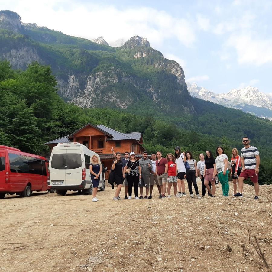 Bujtina Malaj Hotel Valbone Buitenkant foto