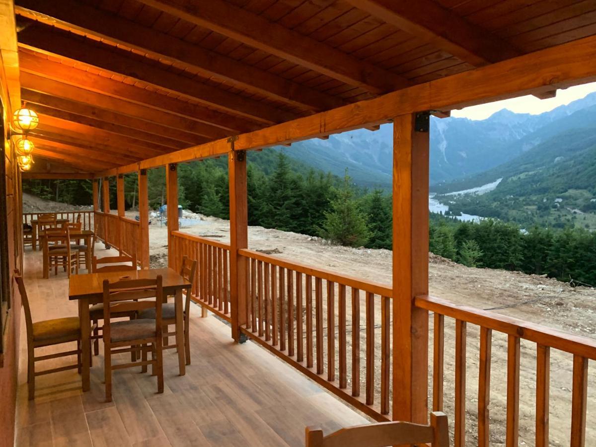 Bujtina Malaj Hotel Valbone Buitenkant foto
