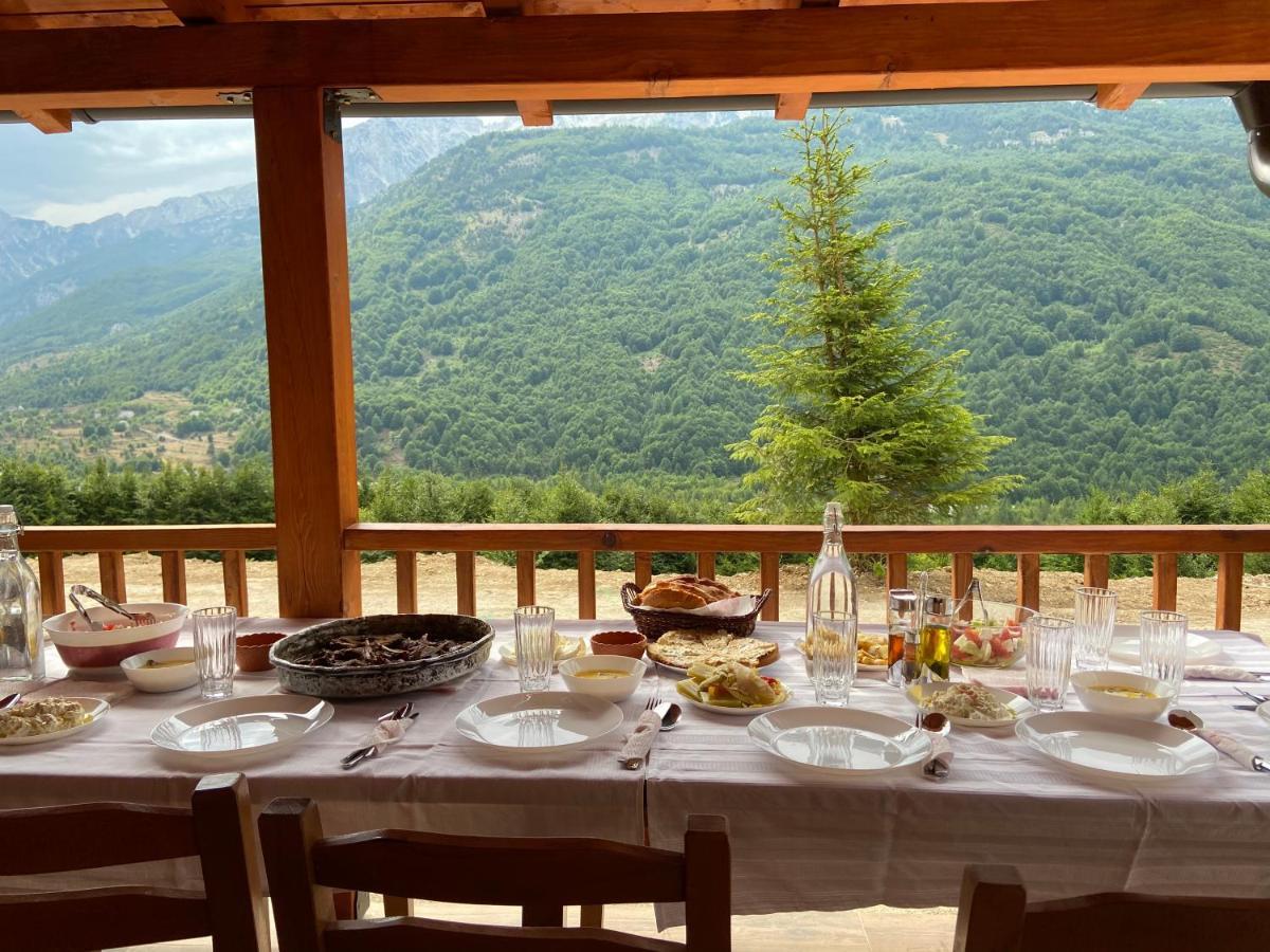 Bujtina Malaj Hotel Valbone Buitenkant foto