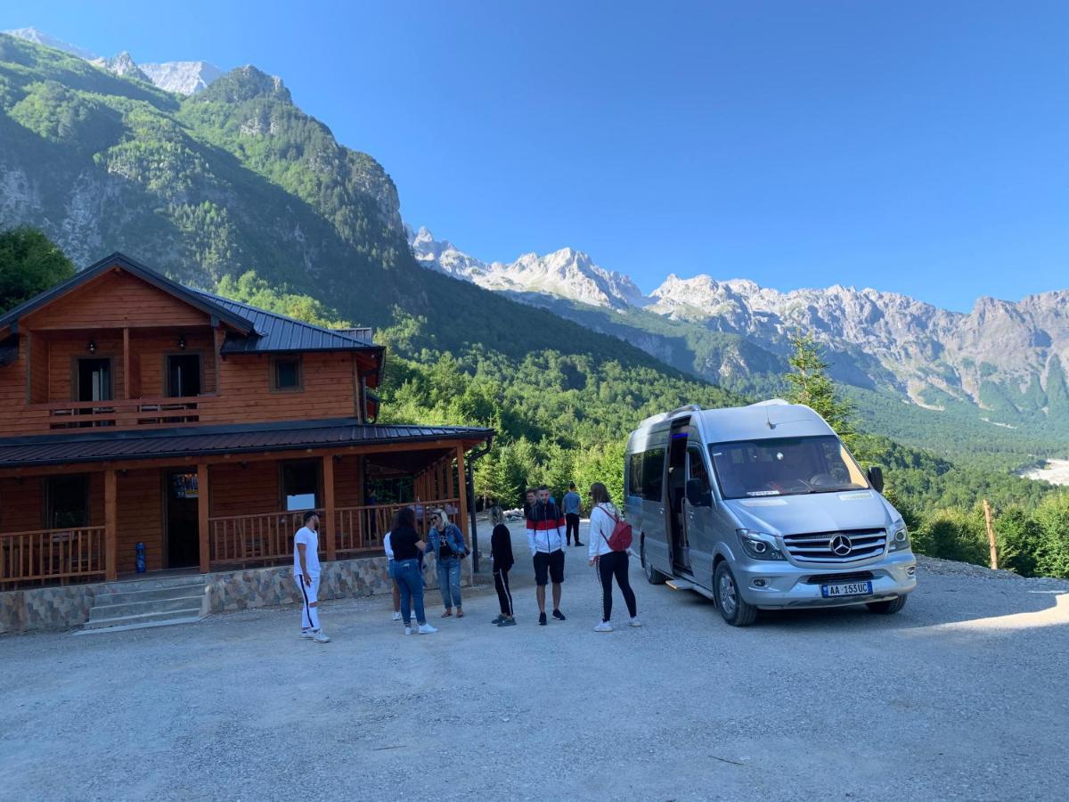 Bujtina Malaj Hotel Valbone Buitenkant foto